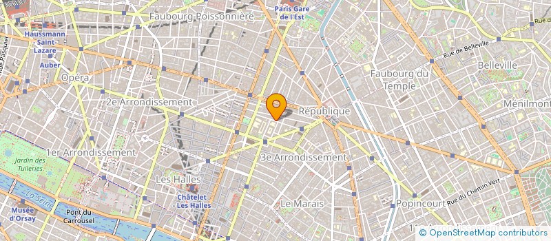 localisation de l'entreprise ACTEURMEDIA  PARIS