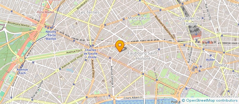localisation de l'entreprise ACTEURS CREATEURS INDEPENDANTS  PARIS