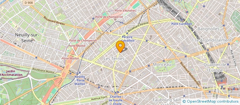 localisation de l'entreprise ACTEURS DANS LA CITE à PARIS