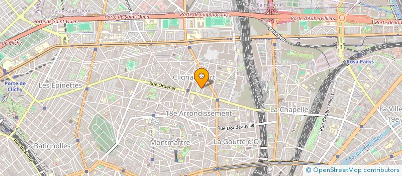 localisation de l'entreprise ACTEURS DE LIEN  PARIS