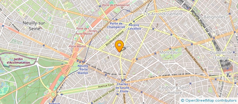 localisation de l'entreprise ACTHAB  PARIS