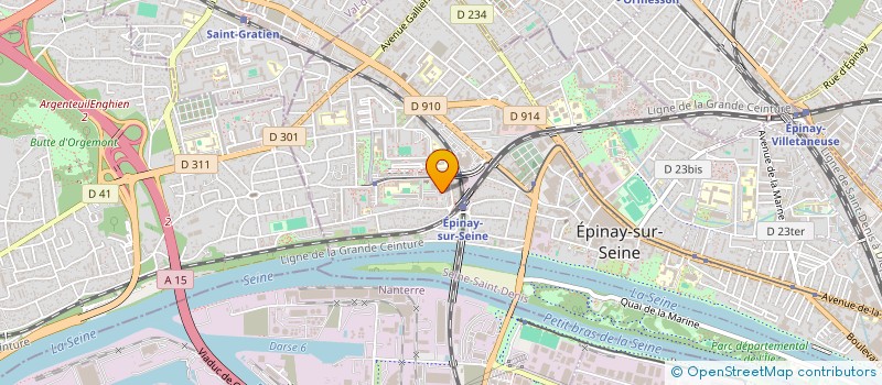 localisation de l'entreprise ACTHAN-EVENTS à EPINAY-SUR-SEINE