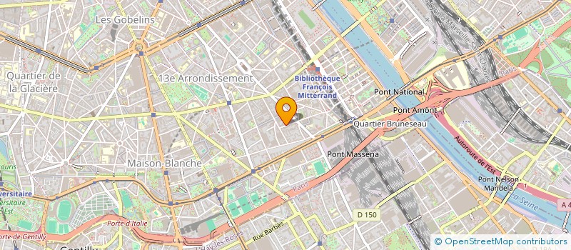 localisation de l'entreprise ACTHYS GROUP  PARIS