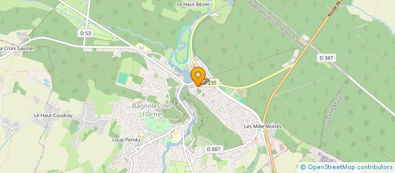 localisation de l'entreprise ACTI 2000  RENNES