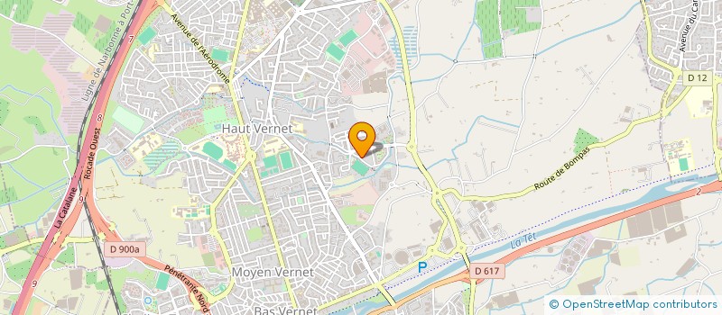 localisation de l'entreprise ACTI CLEAN à PERPIGNAN