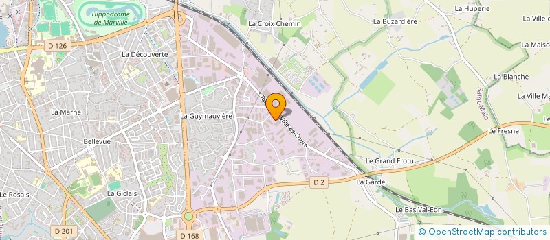 localisation de l'entreprise ACTI'CLEAN à SAINT-MALO