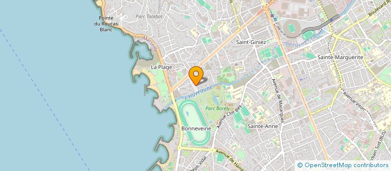 localisation de l'entreprise ACTI FINANCE GROUPE à MARSEILLE