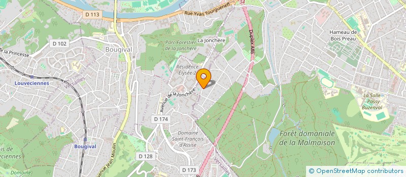 localisation de l'entreprise ACTI GROUPE à RUEIL-MALMAISON