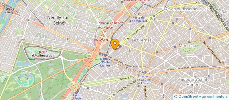 localisation de l'entreprise ACTI PERSAN  PARIS