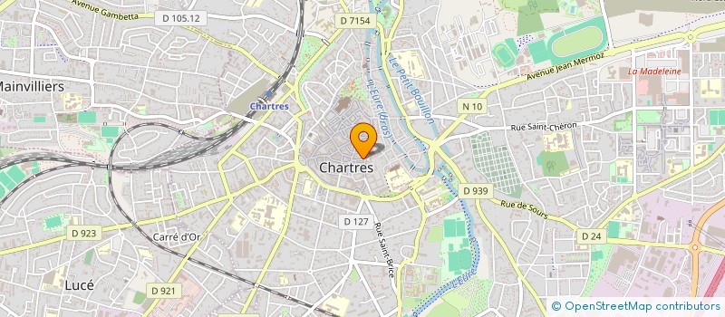 localisation de l'entreprise ACTI PLUS 2 à CHARTRES