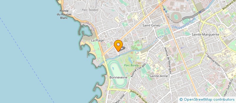 localisation de l'entreprise ACTI SUD GESTION ASSURANCES  MARSEILLE