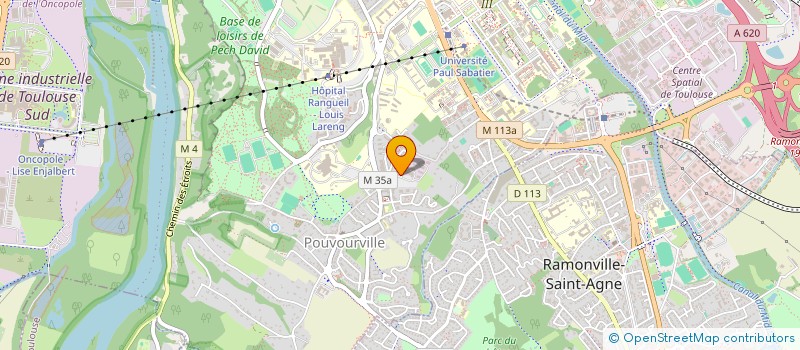 localisation de l'entreprise ACTIA GROUP  TOULOUSE