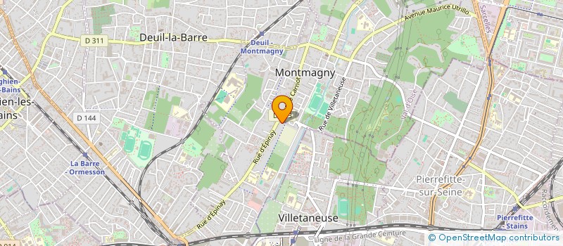 localisation de l'entreprise ACTIBIO à RUEIL-MALMAISON