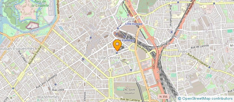 localisation de l'entreprise ACTIC SERVICE SA à LILLE