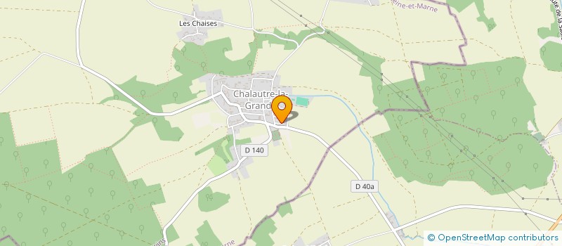 localisation de l'entreprise ACTICONCEPT à LECHELLE