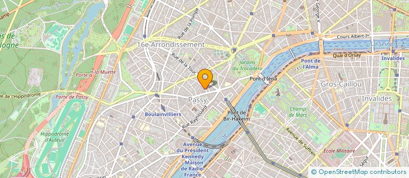 localisation de l'entreprise ACTICONSULT  PARIS