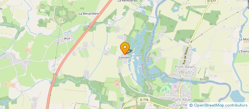 localisation de l'entreprise ACTICYNOPRO  GOVEN