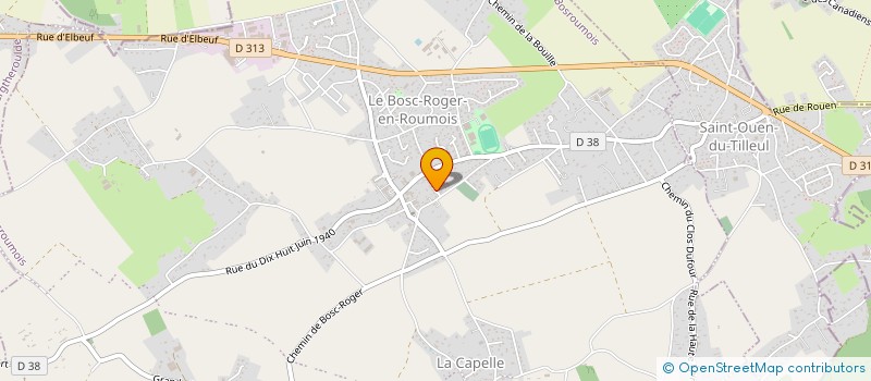 localisation de l'entreprise ACTIDA à BOSROUMOIS