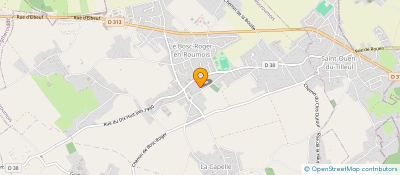 localisation de l'entreprise ACTIDA INGENIERIE à BOSROUMOIS
