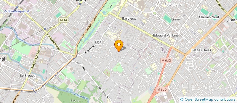 localisation de l'entreprise ACTIDEAL à LILLE