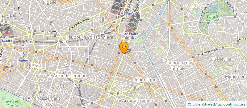 localisation de l'entreprise ACTIDIF à PARIS