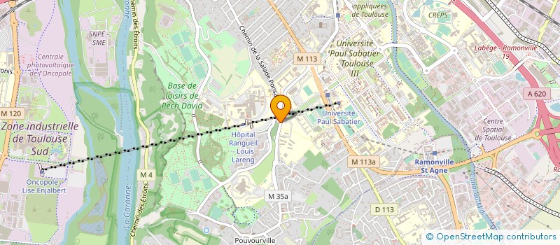 localisation de l'entreprise ACTIELEC à TOULOUSE