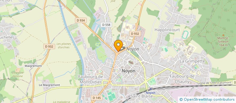 localisation de l'entreprise ACTIF à PASSEL