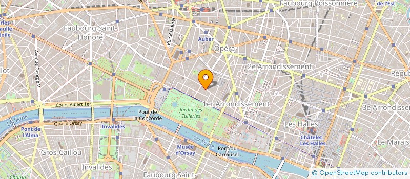 localisation de l'entreprise ACTIF DEVELOPPEMENT à PARIS