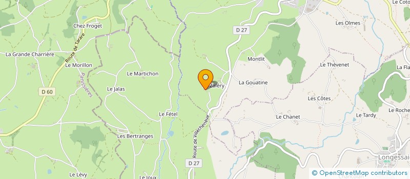 localisation de l'entreprise ACTIF GEA  MONTROTTIER