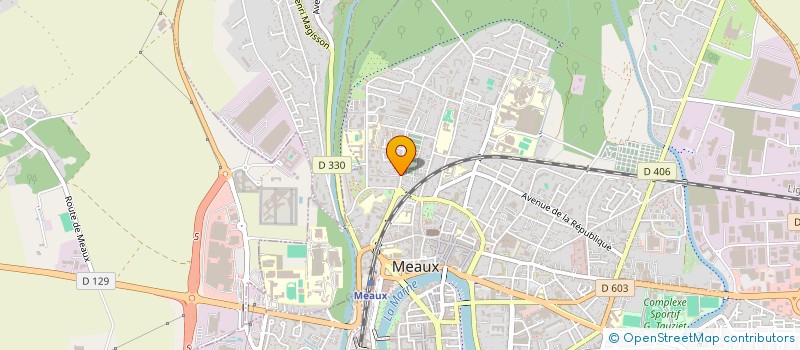 localisation de l'entreprise ACTIF GESTION IMMOBILIER à MEAUX