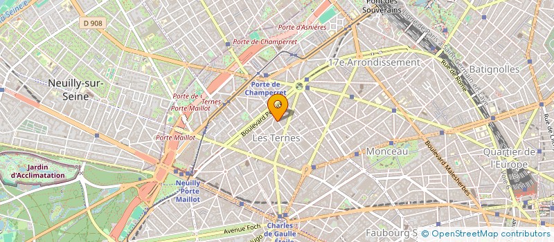 localisation de l'entreprise ACTIF IMMO  PARIS