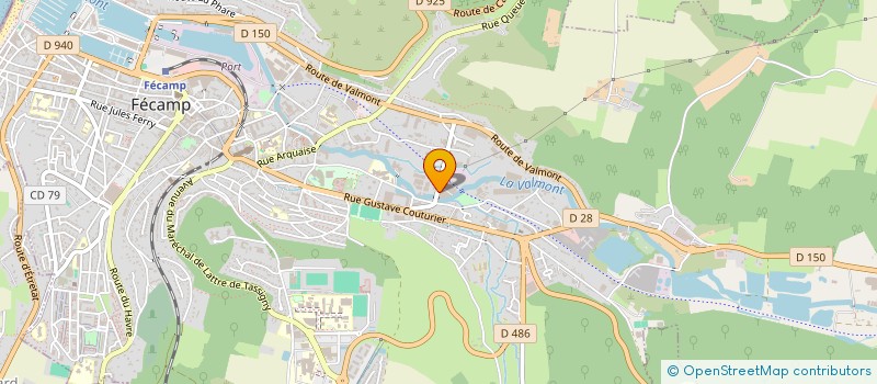 localisation de l'entreprise ACTIF INSERTION à FECAMP