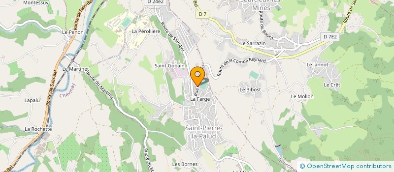 localisation de l'entreprise ACTIF NETTOYAGE  EVEUX