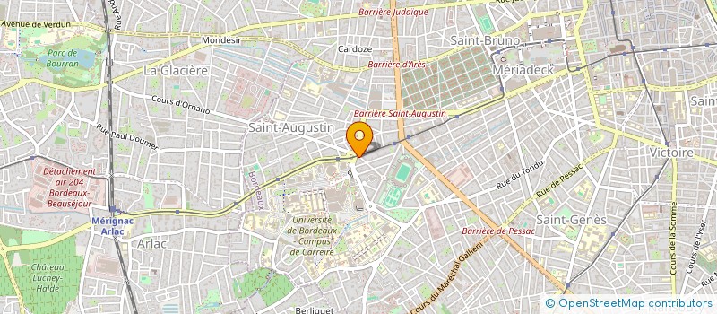 localisation de l'entreprise ACTIF PARTICIPATIONS  PARIS
