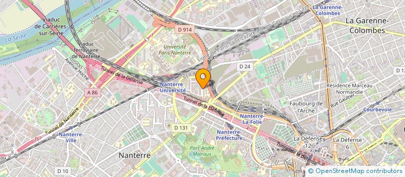 localisation de l'entreprise ACTIF PLOMBERIE GRAND PARIS à LES LILAS