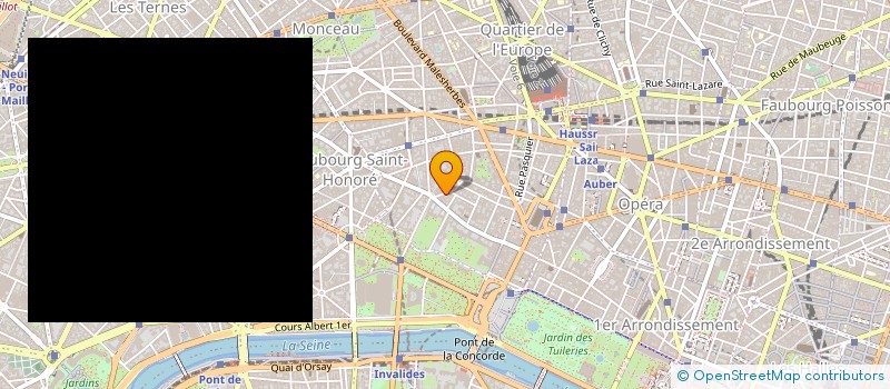 localisation de l'entreprise ACTIF PLUS SERVICES à PARIS