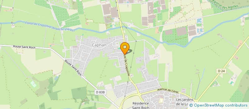 localisation de l'entreprise ACTIFAL PERFORMANCE à SAINT-MARTIN-DE-CRAU
