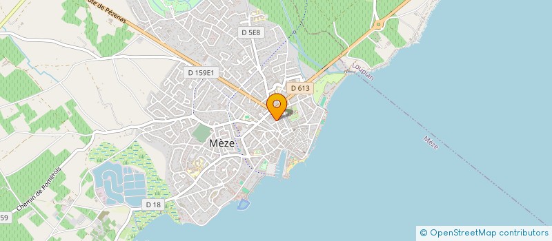 localisation de l'entreprise ACTIFORMA PLUS à MEZE