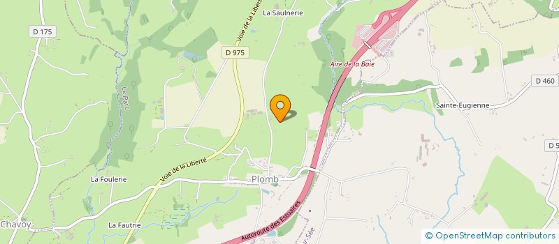 localisation de l'entreprise ACTIFS DE LIBELLULE  LE PARC