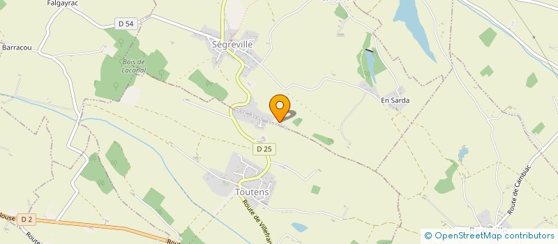 localisation de l'entreprise ACTIFS-MEDIA à CARAMAN