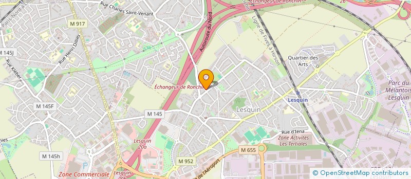 localisation de l'entreprise ACTIGERE SARL à LESQUIN