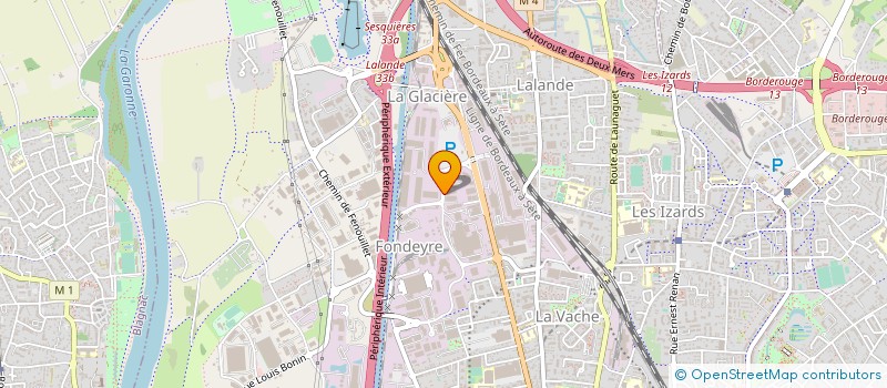 localisation de l'entreprise ACTIGRAM à TOULOUSE