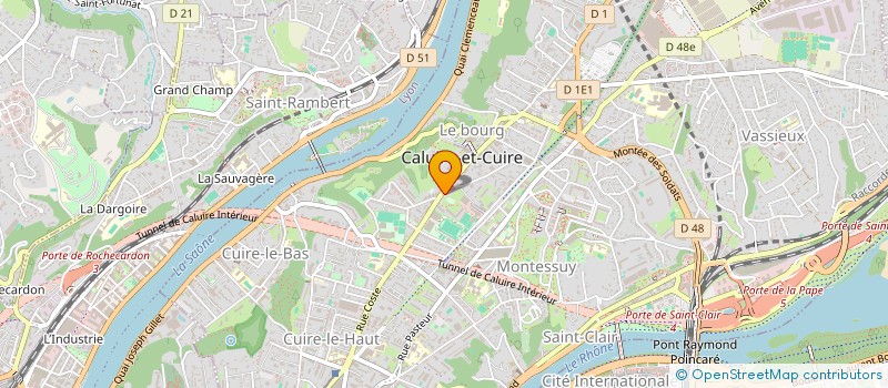 localisation de l'entreprise ACTIL  LYON