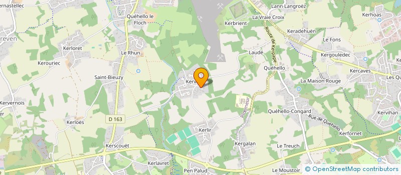 localisation de l'entreprise ACTILIS à PLOEMEUR