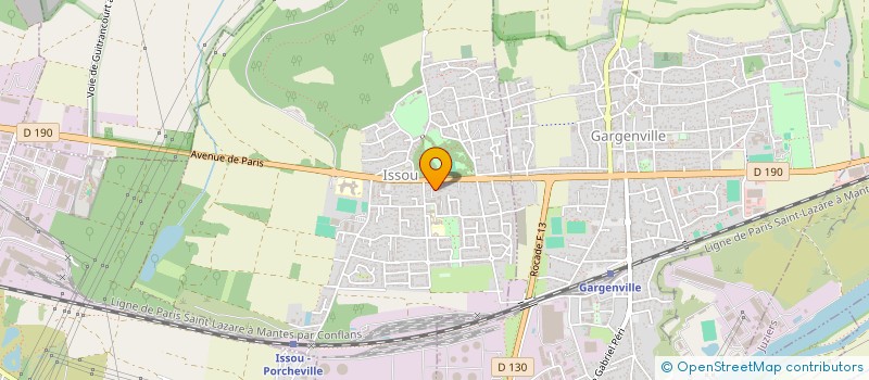 localisation de l'entreprise ACTIM SA  ISSOU