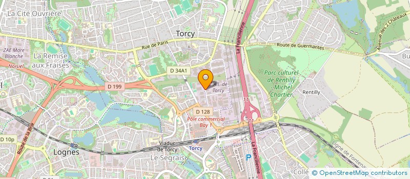 localisation de l'entreprise ACTIMAIL à TORCY
