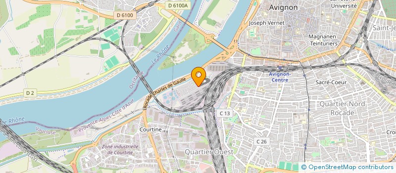 localisation de l'entreprise ACTIMAX à AVIGNON