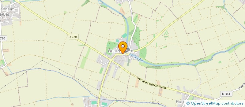 localisation de l'entreprise ACTING 4 A SUSTAINABLE WORLD  QUATZENHEIM