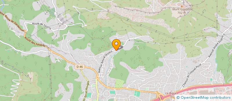localisation de l'entreprise ACTIO IMMO 2 à LA VALETTE-DU-VAR