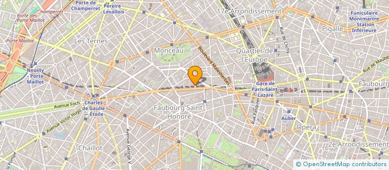 localisation de l'entreprise ACTIOME  PARIS